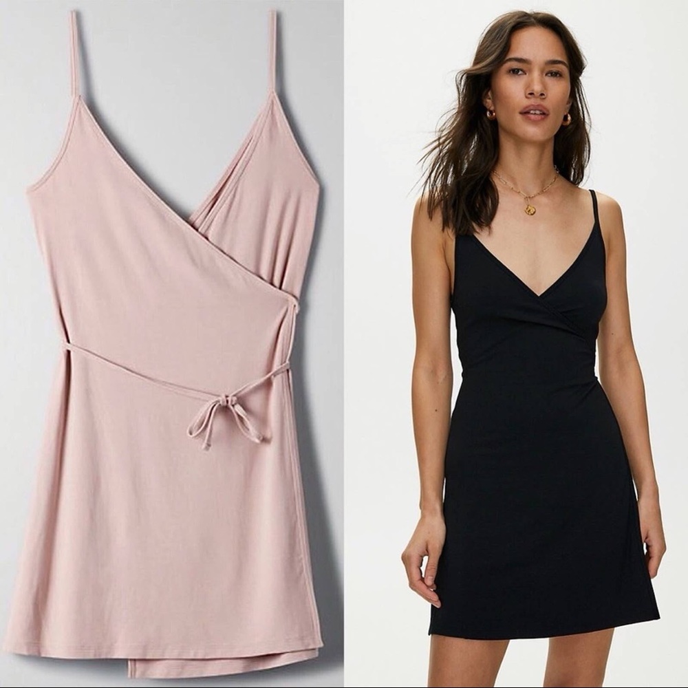 ARITZIA Mystic Wrap Dress